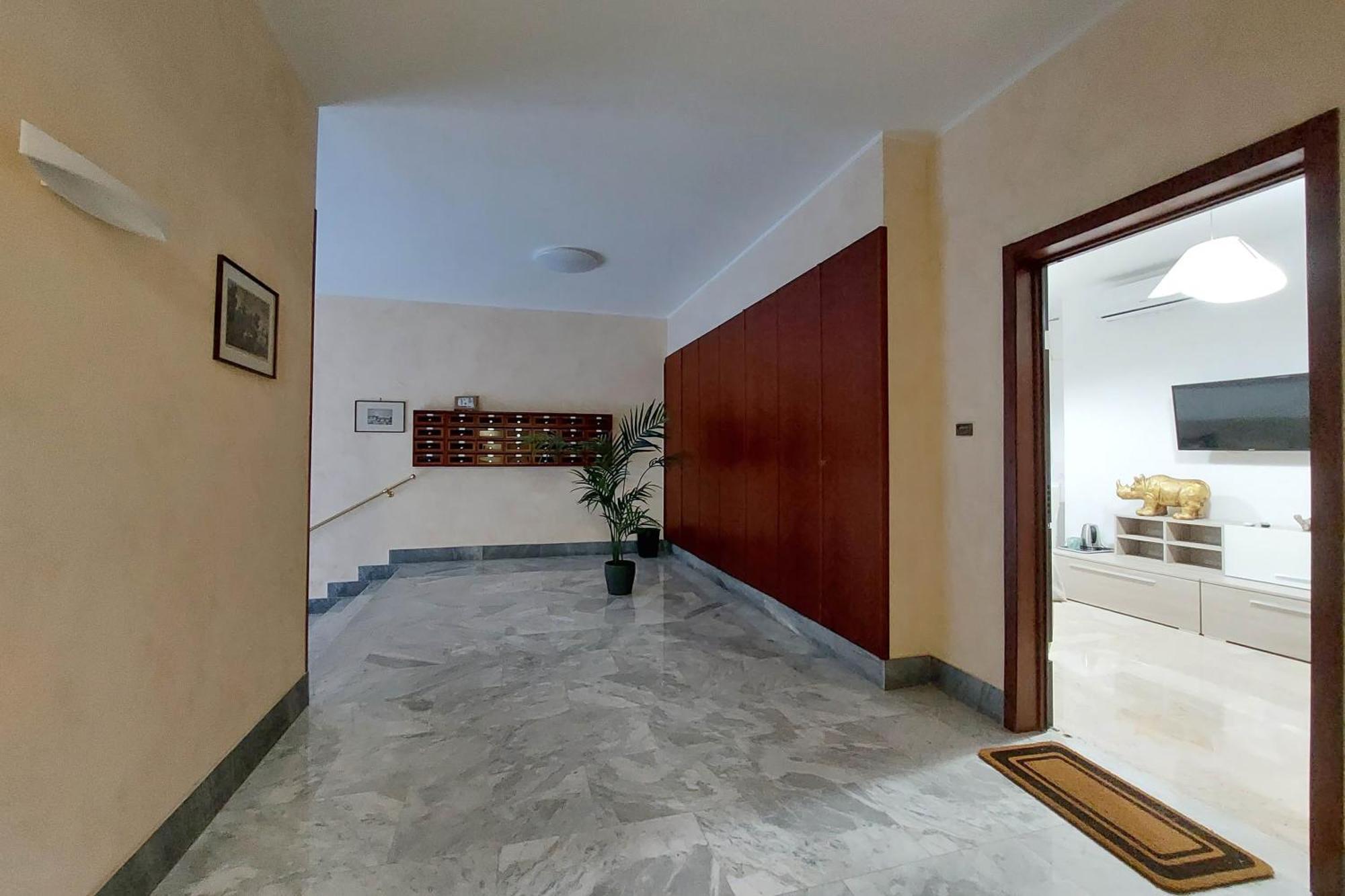 Lovely Apartment With Terrace Near The Vatican Rome Luaran gambar